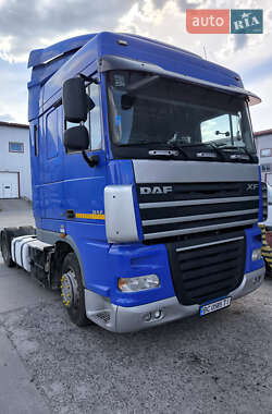 Тягач DAF XF 105 2007 в Львові