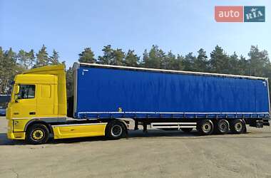 Тентованый DAF XF 105 2011 в 
