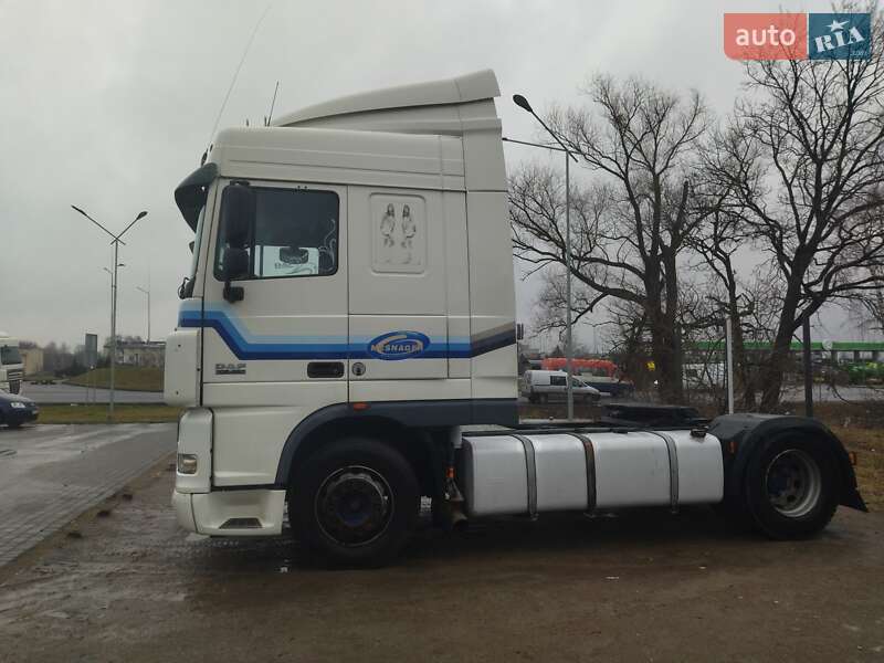 Тягач DAF XF 105 2007 в Ковелі
