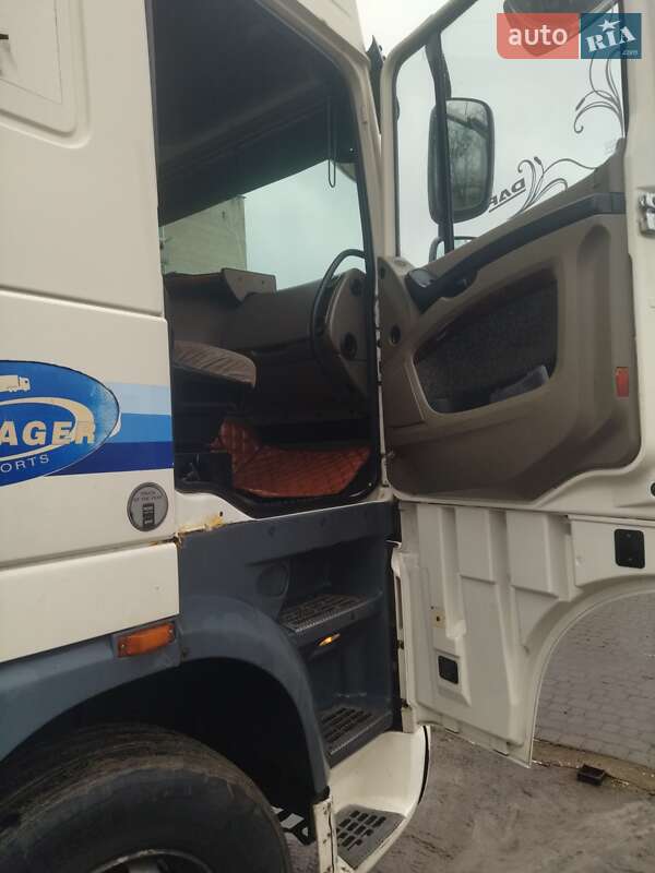 Тягач DAF XF 105 2007 в Ковелі
