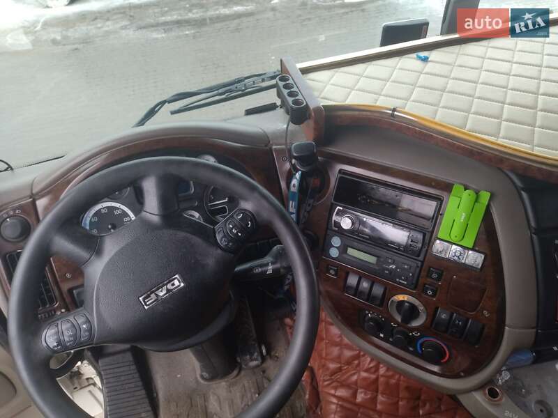 Тягач DAF XF 105 2007 в Ковелі