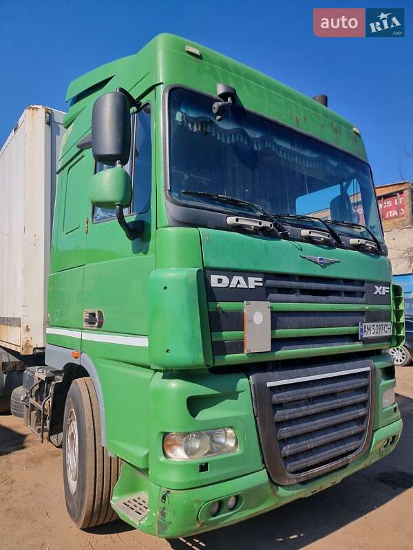 DAF XF 105 2007