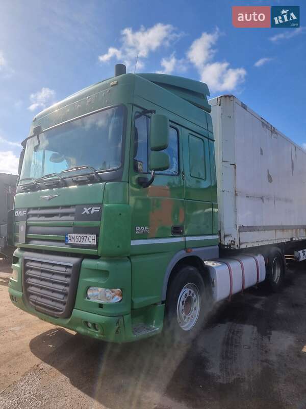 Тягач DAF XF 105 2007 в Житомире