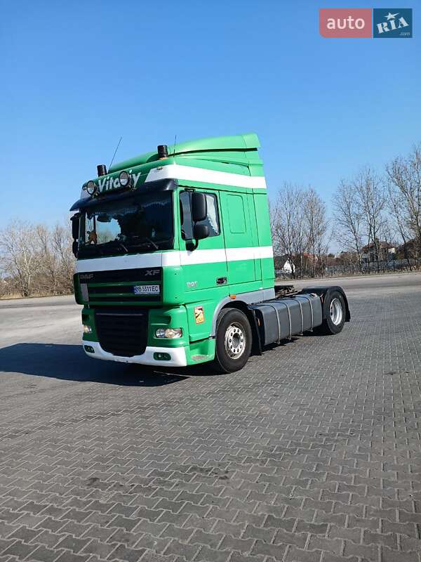Тягач DAF XF 105 2012 в 