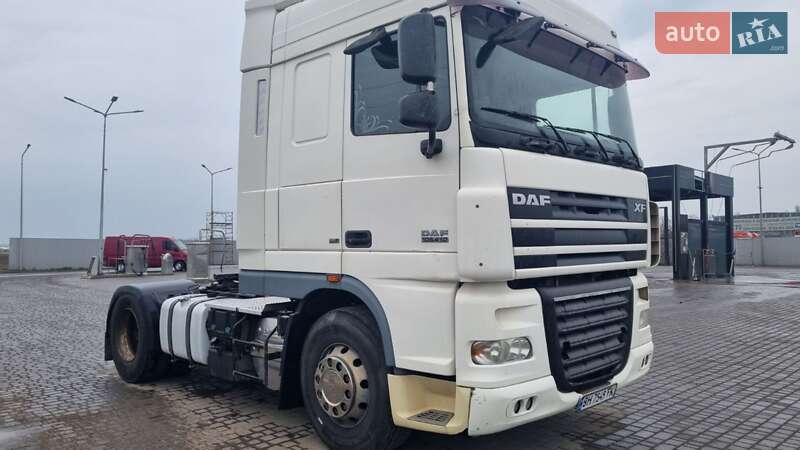 Тягач DAF XF 105 2007 в Одесі