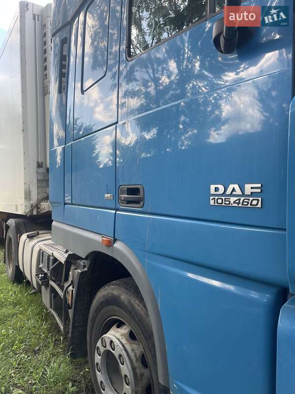 Тягач DAF XF 105 2009 в Львове фото 3 Тягач DAF XF 105 2009 в Львове