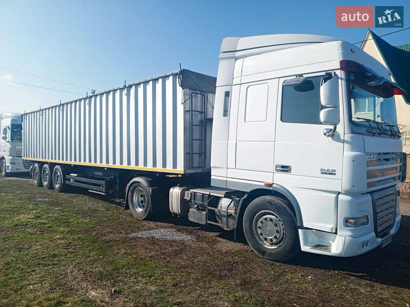 Тягач DAF XF 105 2011 в Броварах