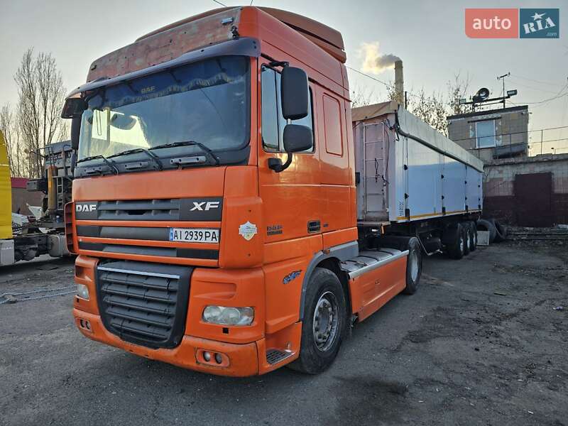 Тягач DAF XF 105 2007 в Белой Церкви