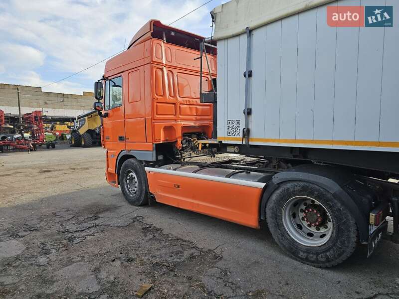 Тягач DAF XF 105 2007 в Белой Церкви