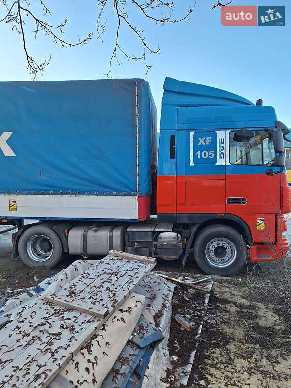 Тягач DAF XF 105 2008 в Житомирі
