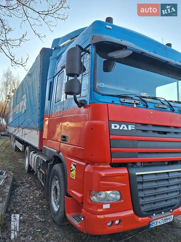 Тягач DAF XF 105 2008 в Житомирі