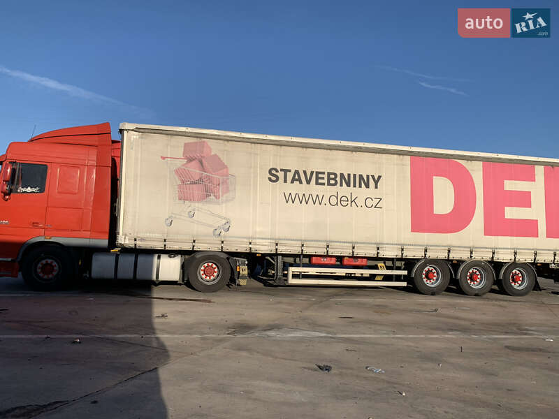 Тягач DAF XF 105 2006 в Хмельницком