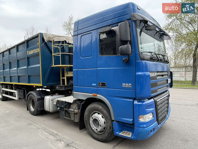 Тягач DAF XF 105 2013 в Киеве