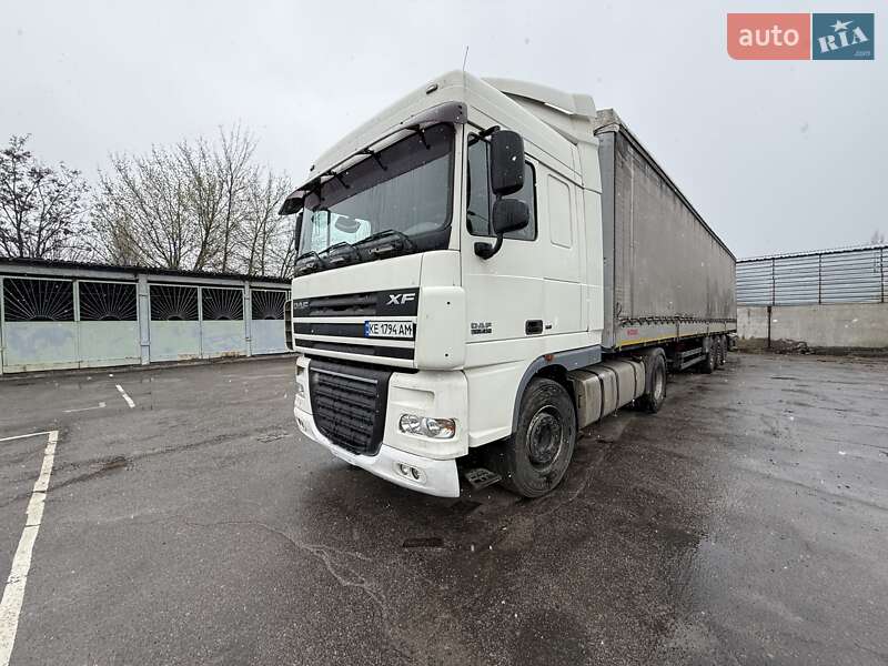 Тягач DAF XF 105 2010 в Павлограді фото 3 Тягач DAF XF 105 2010 в Павлограді