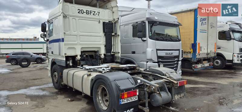 Тягач DAF XF 105 2011 в Луцке