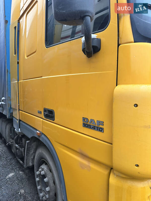Тентованый DAF XF 105 2008 в Киеве