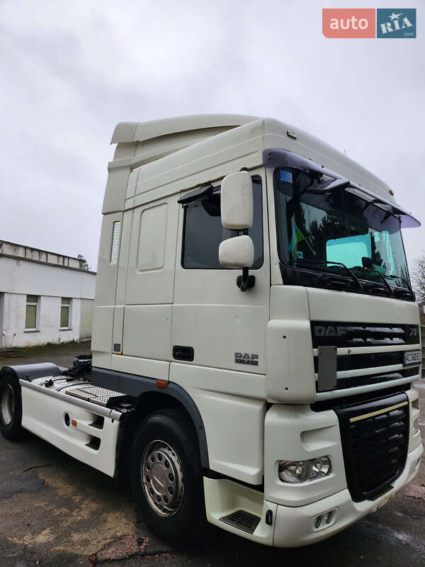 Тягач DAF XF 105 2011 в Луцке фото 4 Тягач DAF XF 105 2011 в Луцке