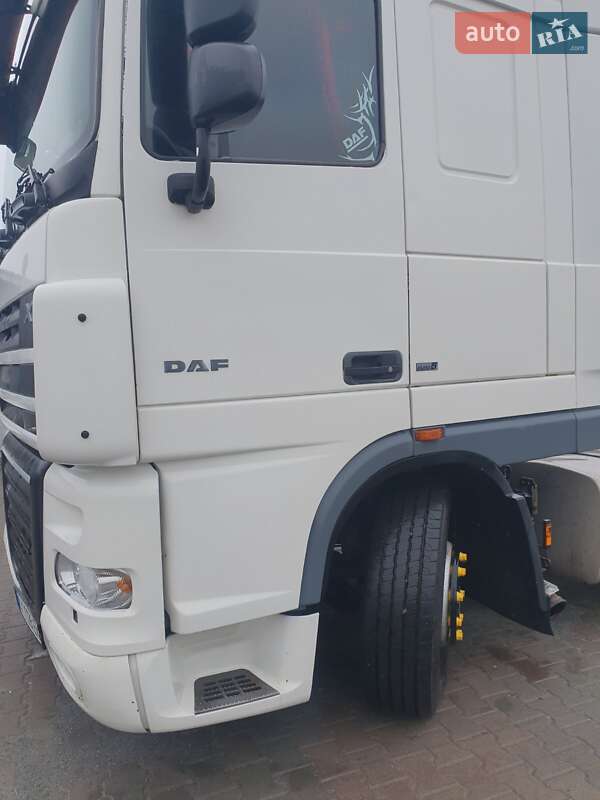 Тягач DAF XF 105 2009 в Первомайске