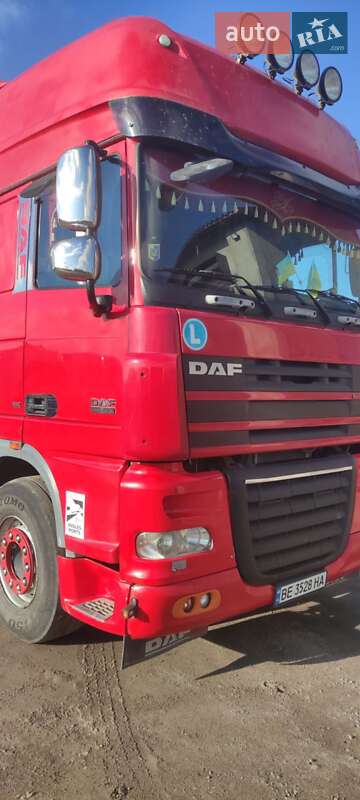 Рефрижератор DAF XF 105 2008 в Вознесенске