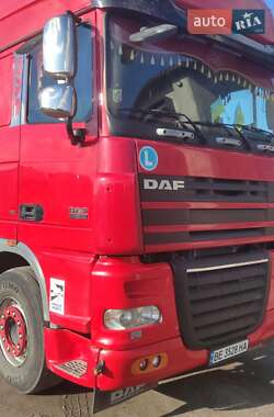 Рефрижератор DAF XF 105 2008 в 