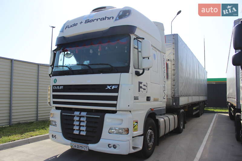 DAF XF 105 2012