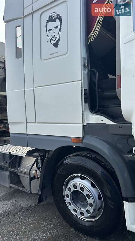 Тягач DAF XF 105 2012 в Ровно