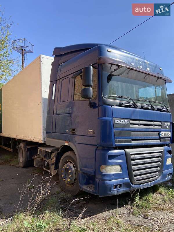 Тягач DAF XF 105 2008 в Хмельницком