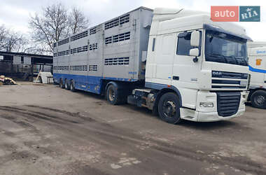Тягач DAF XF 105 2013 в Лубнах