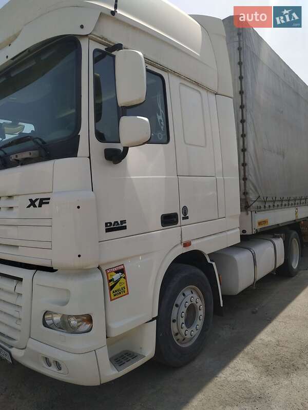 Тягач DAF XF 105 2007 в Луцке фото 3 Тягач DAF XF 105 2007 в Луцке