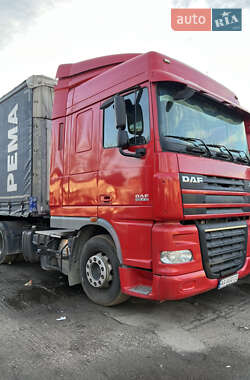 Тягач DAF XF 105 2012 в Киеве