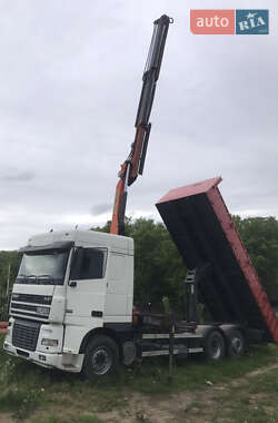 Кран-манипулятор DAF XF 105 2004 в Яворове