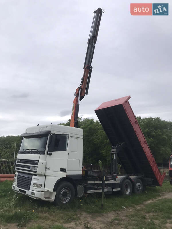Кран-манипулятор DAF XF 105 2004 в 