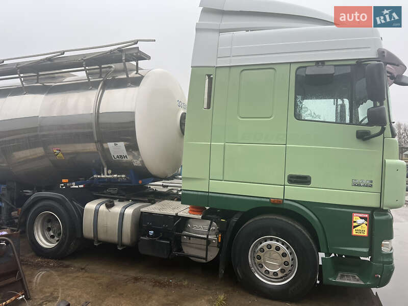 Тягач DAF XF 105 2010 в Кременчуге