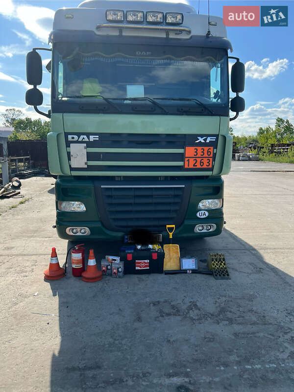 Тягач DAF XF 105 2010 в Кременчуге
