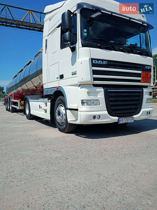 Тягач DAF XF 105 2013 в Кременчуге