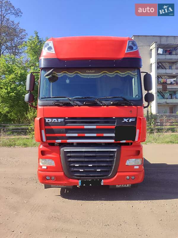 Тягач DAF XF 105 2014 в Житомирі