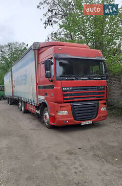Тягач DAF XF 105 2007 в 