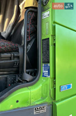 Тентований DAF XF 105 2013 в 