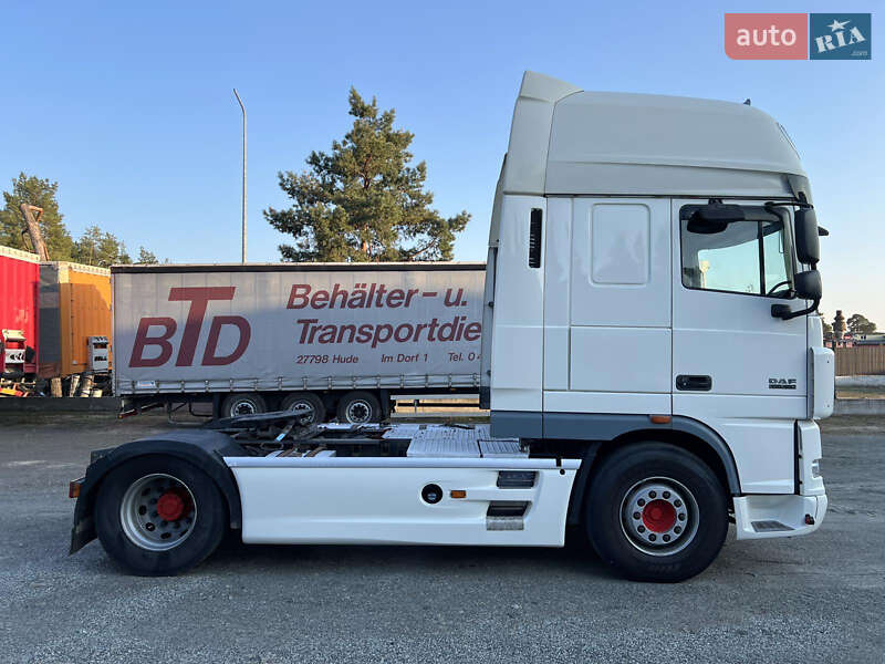 Тягач DAF XF 105 2013 в Вишгороді
