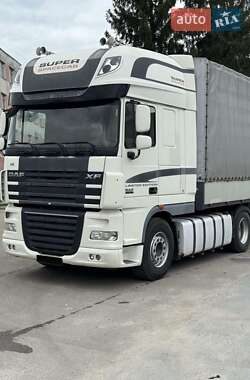 Тягач DAF XF 105 2011 в Звягеле