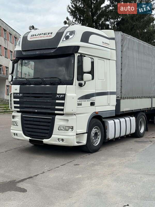 Тягач DAF XF 105 2011 в Звягеле