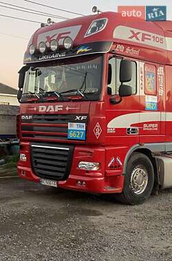Тягач DAF XF 105 2009 в Каменке-Бугской