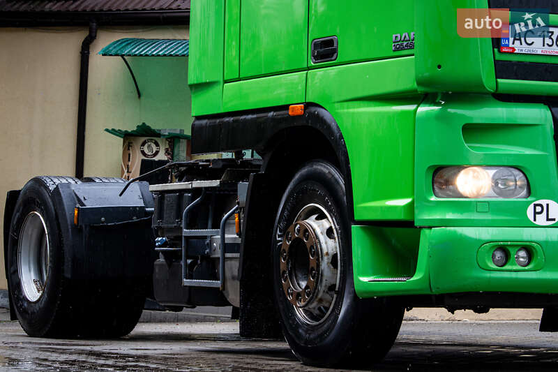 Тягач DAF XF 105 2012 в Львове