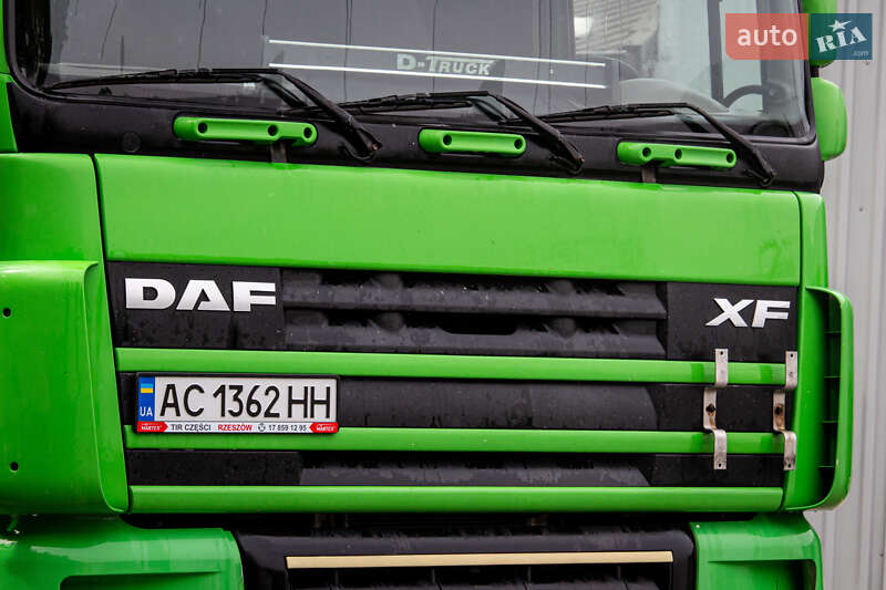 Тягач DAF XF 105 2012 в Львове