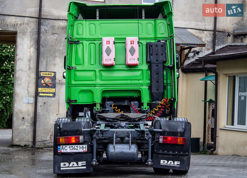 Тягач DAF XF 105 2012 в Львове