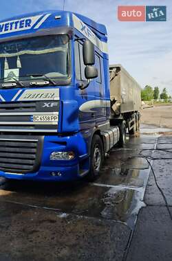 Самосвал DAF XF 105 2009 в Шептицькому