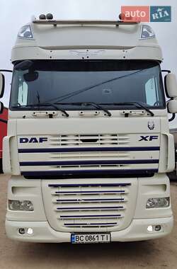 Тягач DAF XF 105 2013 в Львові