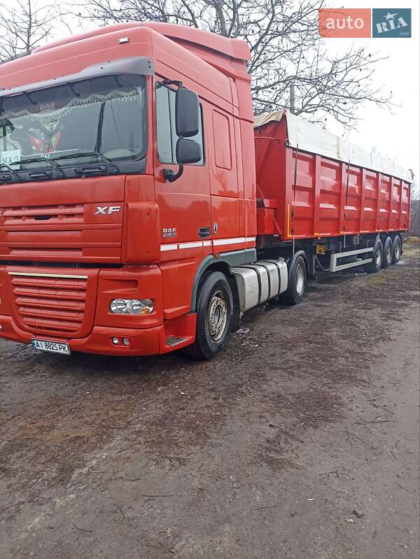 Самоскид DAF XF 105 2007 в Києві