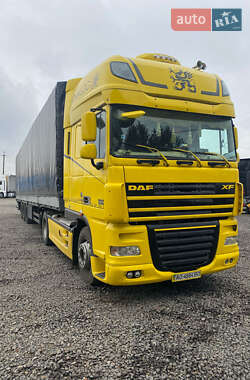 Тягач DAF XF 105 2007 в Заріччі