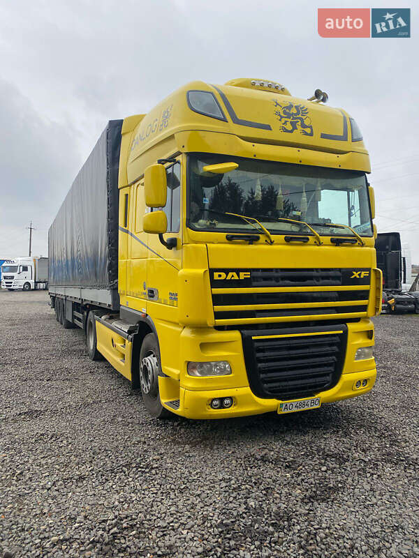 Тягач DAF XF 105 2007 в 